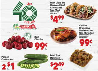 Vallarta Weekly Ad May 28 – Jun 03, 2025