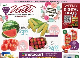 Valli Produce Weekly Ad May 07 – May 13, 2025 (Mother’s Day Promotion Included)