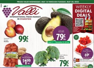 Valli Produce Weekly Ad May 14 – May 20, 2025