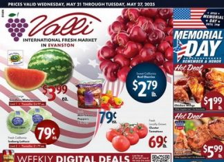 Valli Produce Weekly Ad May 21 – May 27, 2025