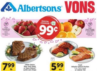 Vons Weekly Ad May 07 – May 13, 2025 (Mother’s Day Promotion Included)