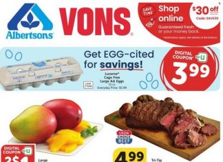 Vons Weekly Ad May 14 – May 20, 2025