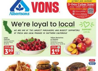 Vons Weekly Ad May 28 – Jun 03, 2025