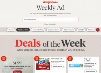 Walgreens Weekly Ad May 11 – May 17, 2025