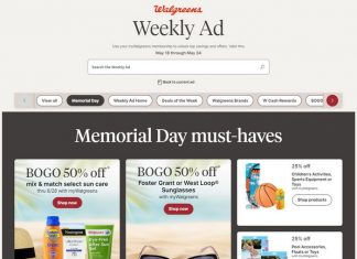 Walgreens Weekly Ad May 18 – May 24, 2025 (Memorial Day Promotion Included)