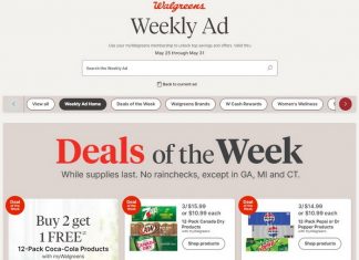 Walgreens Weekly Ad May 25 – May 31, 2025 (Memorial Day Promotion Included)