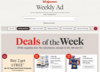 Walgreens Weekly Ad Jun 01 – Jun 07, 2025
