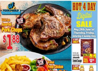 Wayfield Foods Weekly Ad May 27 – Jun 01, 2025