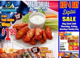 Wayfield Foods Weekly Ad May 19 – May 25, 2025