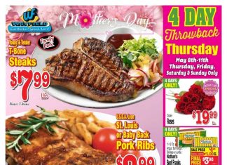 Wayfield Foods Weekly Ad May 05 – May 11, 2025 (Mother’s Day Promotion Included)