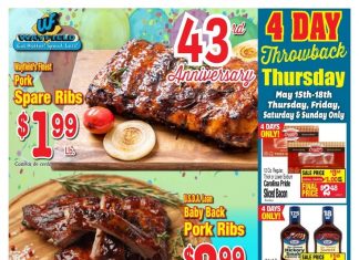 Wayfield Foods Weekly Ad May 12 – May 18, 2025