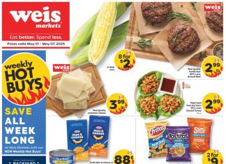 Weis Markets Weekly Ad May 01 – May 07, 2025