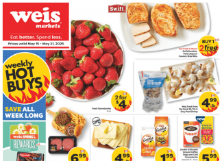Weis Markets Weekly Ad May 15 – May 21, 2025