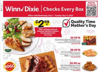 Winn-Dixie Weekly Ad May 07 – May 13, 2025 (Mother’s Day Promotion Included)