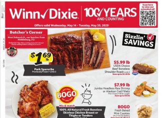 Winn-Dixie Weekly Ad May 14 – May 20, 2025