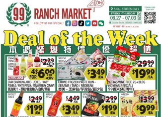 99 Ranch Market Weekly Ad Jun 27 – Jul 03, 2025