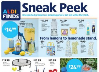 ALDI In-Store Ad Sneak Peek Jun 11 – Jun 17, 2025