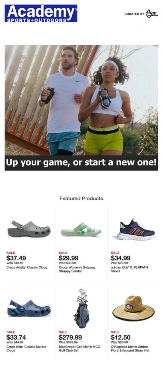 Academy Sports + Outdoors Weekly Ad Jun 12 – Jun 18, 2025