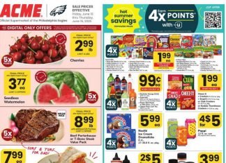 ACME Weekly Ad Jun 13 – Jun 19, 2025 (Father’s Day Promotion Included)