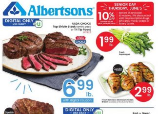 Albertsons Weekly Ad Jun 04 – Jun 10, 2025