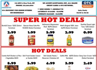 Associated Supermarkets Weekly Ad Jun 20 – Jun 26, 2025