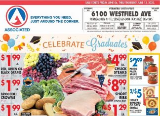 Associated Supermarkets Weekly Ad Jun 06 – Jun 12, 2025