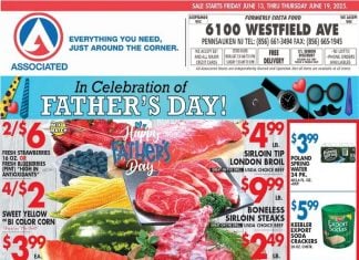 Associated Supermarkets Weekly Ad Jun 13 – Jun 19, 2025 (Father’s Day Promotion Included)
