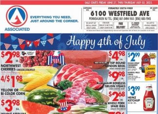 Associated Supermarkets Weekly Ad Jun 27 – Jul 03, 2025 (4th of July Promotion Included)