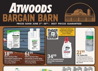 Atwoods Monthly Ad Jun 01 – Jun 30, 2025