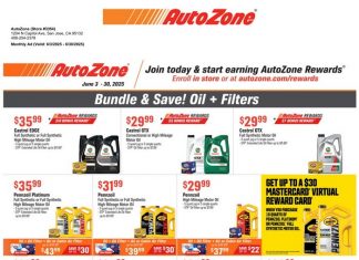 AutoZone Monthly Ad Jun 03 – Jun 30, 2025