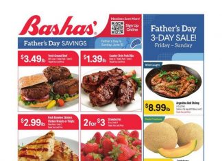 Bashas Weekly Ad Jun 11 – Jun 17, 2025 (Father’s Day Promotion Included