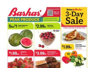 Bashas Weekly Ad Jun 25 – Jul 01, 2025