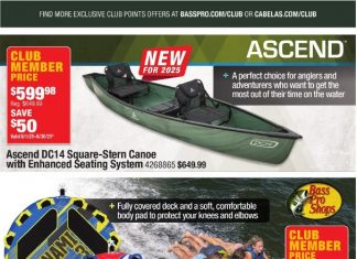 Bass Pro Shops June Club Flyer Jun 01 – Jun 30, 2025