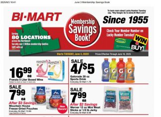 Bi-Mart Weekly Ad Jun 03 – Jun 16, 2025