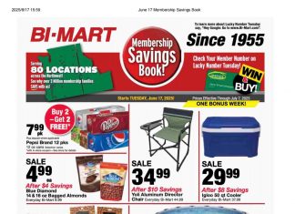Bi-Mart Weekly Ad Jun 17 – Jul 07, 2025