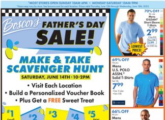 Boscov’s Weekly Ad Jun 12 – Jun 18, 2025 (Father’s Day Promotion Included)