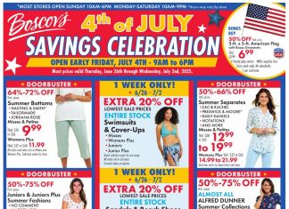 Boscov’s Weekly Ad Jun 26 – Jul 02, 2025 (4th of July Promotion Included)