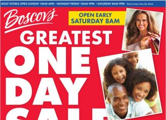 Boscov’s Weekly Ad Jun 19 – Jun 25, 2025 (4th of July Promotion Included)