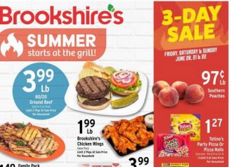 Brookshire’s Weekly Ad Jun 18 – Jun 24, 2025