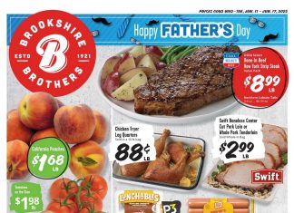 Brookshire Brothers Weekly Ad Jun 11 – Jun 17, 2025 (Father’s Day Promotion Included)