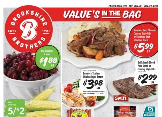 Brookshire Brothers Weekly Ad Jun 18 – Jun 24, 2025