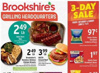 Brookshire’s Weekly Ad Jun 04 – Jun 10, 2025