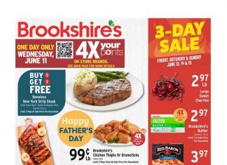 Brookshire’s Weekly Ad Jun 11 – Jun 17, 2025