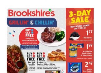 Brookshire’s Weekly Ad Jun 25 – Jul 01, 2025