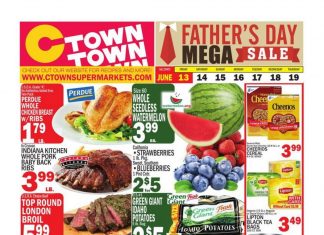 C-Town Weekly Ad Jun 13 – Jun 19, 2025 (Father’s Day Promotion Included)