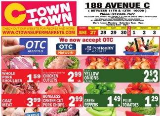 C-Town Weekly Ad Jun 27 – Jul 03, 2025 (4th of July Promotion Included)