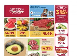 Cardenas Weekly Ad Jun 04 – Jun 10, 2025