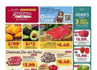 Cardenas Weekly Ad Jun 11 – Jun 17, 2025 (Father’s Day Promotion Included)