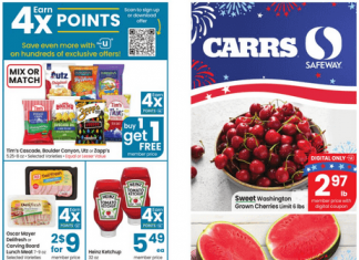 Carrs Weekly Ad Jun 25 – Jul 01, 2025 (4th of July Sale Included)