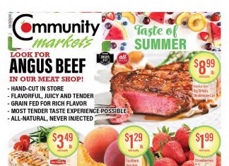 Community Markets Weekly Ad Jun 05 – Jun 11, 2025